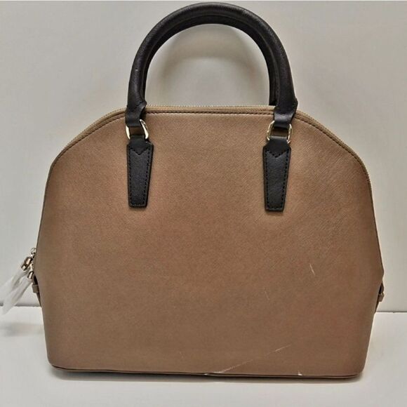 NWOT Trussardi Jeans satchel statement bag - Picture 2 of 9